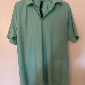 lululemon athletica Mint Polo Shirt